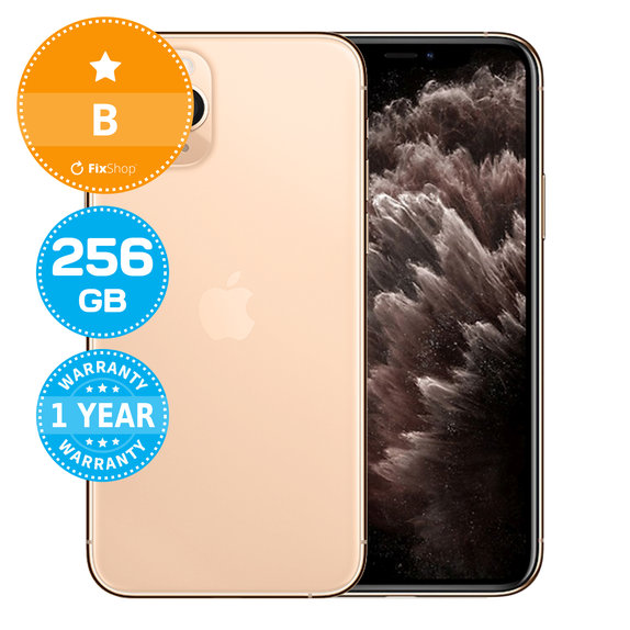 Apple iPhone 11 Pro Gold 256GB B Reconditionné