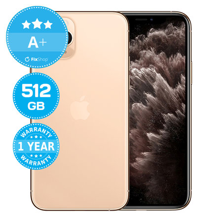 Apple iPhone 11 Pro Gold 512GB A+ Reconditionné