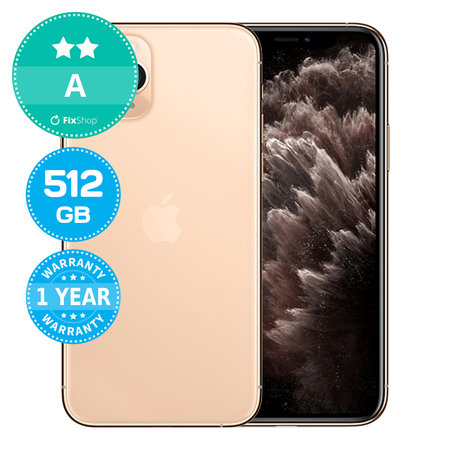 Apple iPhone 11 Pro Gold 512GB A Reconditionné