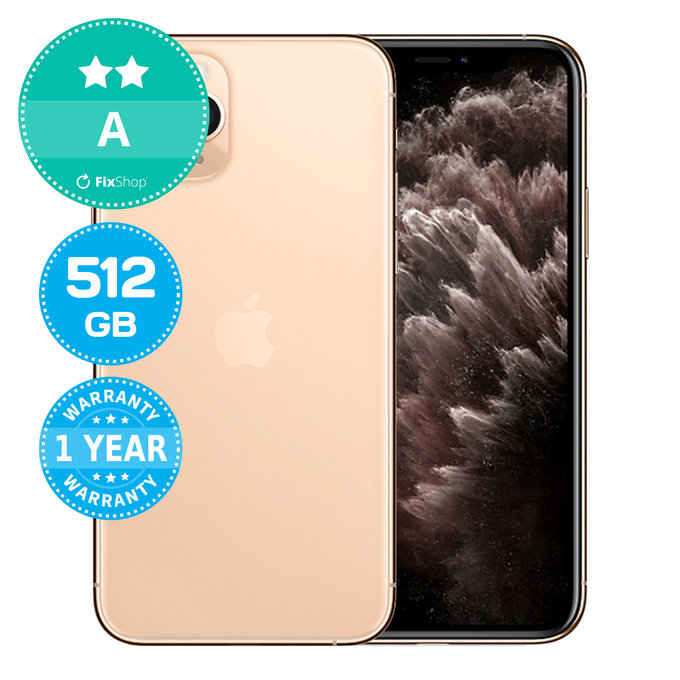 Apple iPhone 11 Pro Gold 512GB A Reconditionné