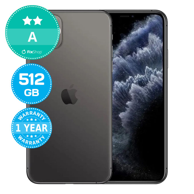 Apple iPhone 11 Pro Max Space Gray 512GB A Reconditionné