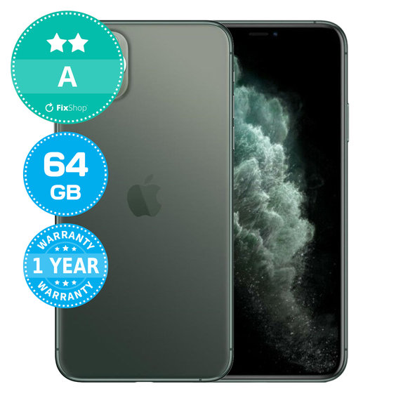 Apple iPhone 11 Pro Max Midnight Green 64GB A Reconditionné