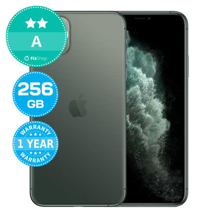 Apple iPhone 11 Pro Max Midnight Green 256GB A Reconditionné