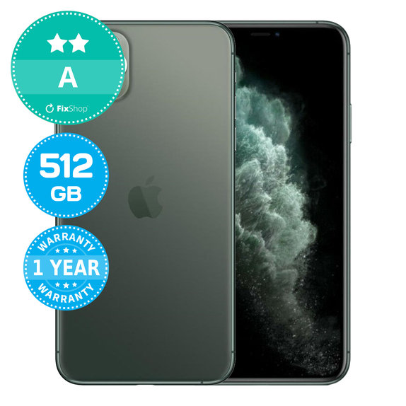 Apple iPhone 11 Pro Max Midnight Green 512GB A Reconditionné