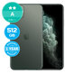 Apple iPhone 11 Pro Max Midnight Green 512GB A Reconditionné