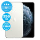 Apple iPhone 11 Pro Max Silver 256GB A+ Reconditionné