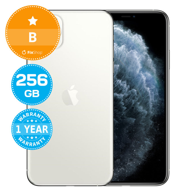 Apple iPhone 11 Pro Max Silver 256GB B Reconditionné
