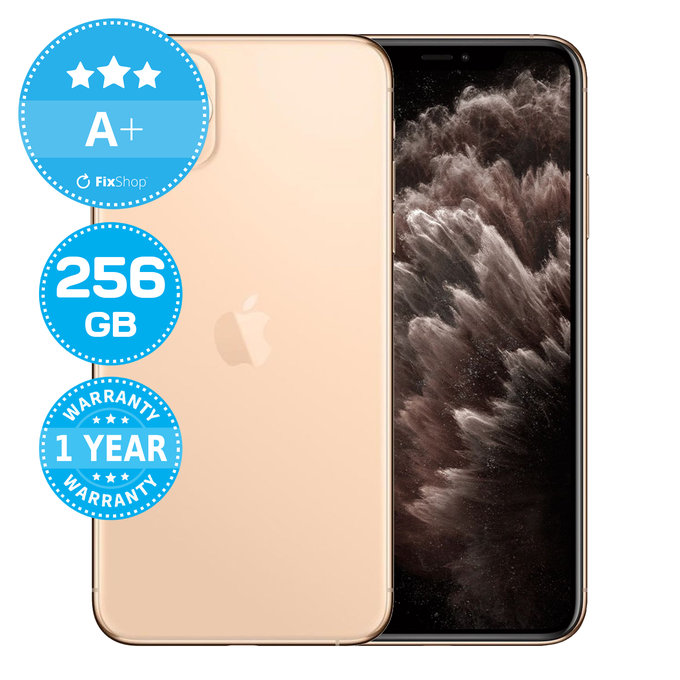 Apple iPhone 11 Pro Max Gold 256GB A+ Reconditionné