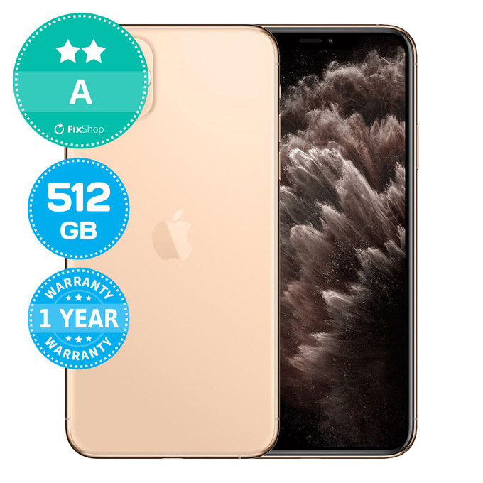 Apple iPhone 11 Pro Max Gold 512GB A Reconditionné