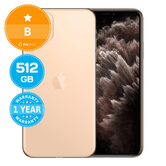 Apple iPhone 11 Pro Max Gold 512GB B Reconditionné