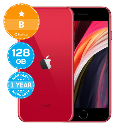 Apple iPhone SE (2nd Gen 2020) (PRODUCT)RED 128GB B Reconditionné