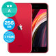 Apple iPhone SE (2nd Gen 2020) (PRODUCT)RED 256GB A Reconditionné