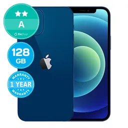 Apple iPhone 12 Mini Blue 128GB A Reconditionné