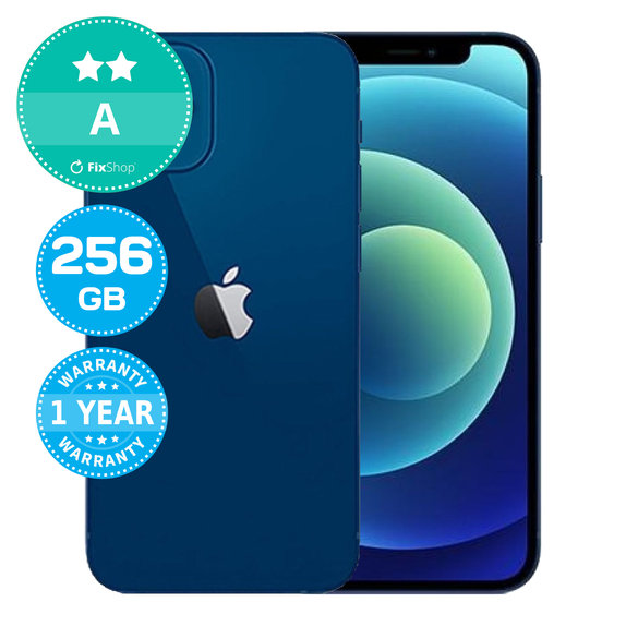 Apple iPhone 12 Mini Blue 256GB A Reconditionné