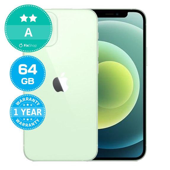Apple iPhone 12 Mini Green 64GB A Reconditionné