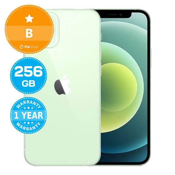 Apple iPhone 12 Mini Green 256GB B Reconditionné