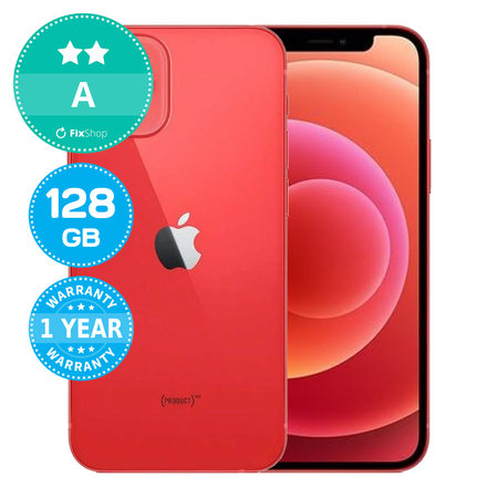 Apple iPhone 12 Mini (PRODUCT)RED 128GB A Reconditionné