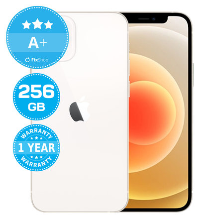 Apple iPhone 12 Mini White 256GB A+ Reconditionné