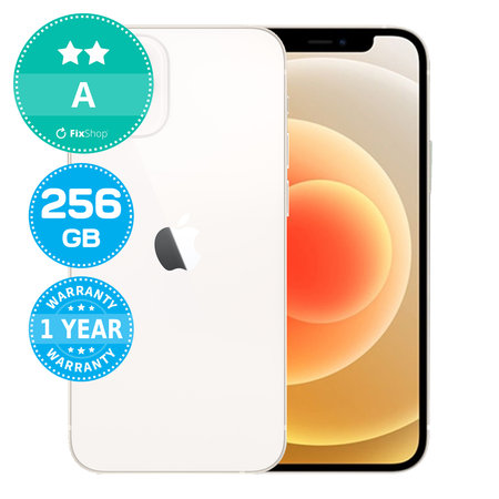 Apple iPhone 12 Mini White 256GB A Reconditionné