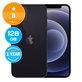 Apple iPhone 12 Black 128GB B Reconditionné