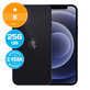 Apple iPhone 12 Black 256GB B Reconditionné