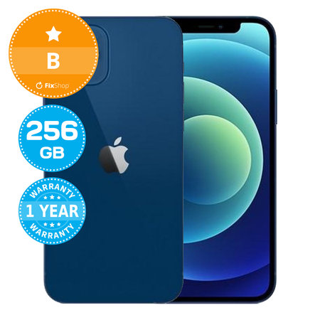 Apple iPhone 12 Blue 256GB B Reconditionné