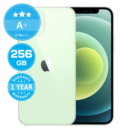 Apple iPhone 12 Green 256GB A+ Reconditionné