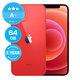 Apple iPhone 12 (PRODUCT)RED 64GB A+ Reconditionné