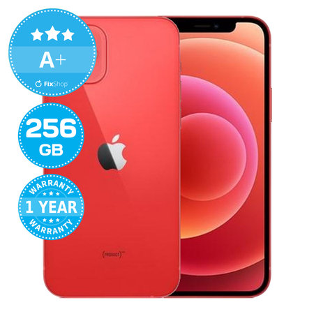 Apple iPhone 12 (PRODUCT)RED 256GB A+ Reconditionné