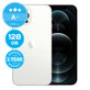 Apple iPhone 12 Pro Silver 128GB A+ Reconditionné