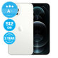 Apple iPhone 12 Pro Silver 512GB A+ Reconditionné