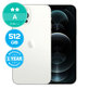 Apple iPhone 12 Pro Silver 512GB A Reconditionné