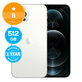 Apple iPhone 12 Pro Silver 512GB B Reconditionné