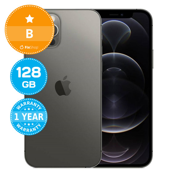 Apple iPhone 12 Pro Graphite 128GB B Reconditionné