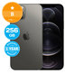 Apple iPhone 12 Pro Graphite 256GB B Reconditionné
