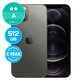 Apple iPhone 12 Pro Graphite 512GB A Reconditionné