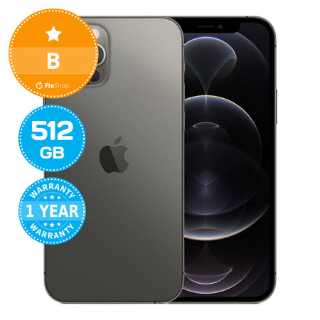 Apple iPhone 12 Pro Graphite 512GB B Reconditionné