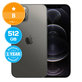 Apple iPhone 12 Pro Graphite 512GB B Reconditionné