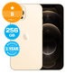 Apple iPhone 12 Pro Gold 256GB B Reconditionné