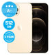 Apple iPhone 12 Pro Gold 512GB A+ Reconditionné