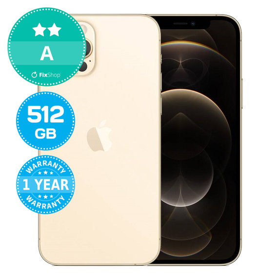 Apple iPhone 12 Pro Gold 512GB A Reconditionné