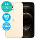 Apple iPhone 12 Pro Gold 512GB A Reconditionné