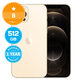 Apple iPhone 12 Pro Gold 512GB B Reconditionné