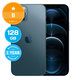 Apple iPhone 12 Pro Pacific Blue 128GB B Reconditionné