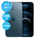 Apple iPhone 12 Pro Pacific Blue 256GB A+ Reconditionné