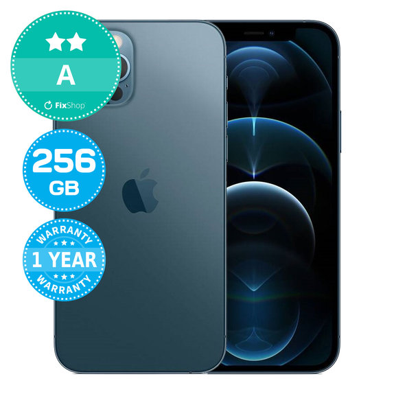 Apple iPhone 12 Pro Pacific Blue 256GB A Reconditionné