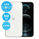 Apple iPhone 12 Pro Max Silver 512GB A+ Reconditionné