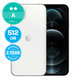 Apple iPhone 12 Pro Max Silver 512GB A Reconditionné