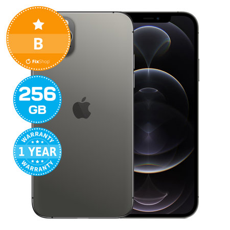 Apple iPhone 12 Pro Max Graphite 256GB B Reconditionné