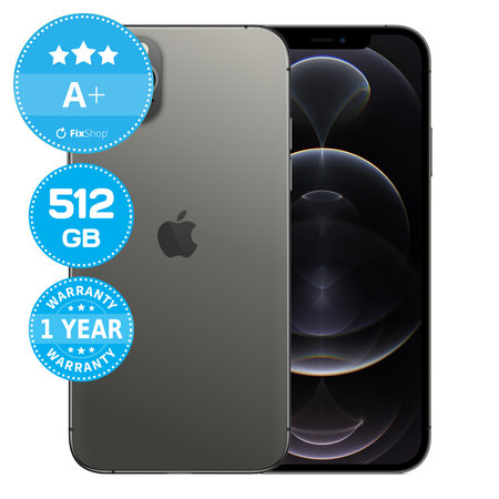 Apple iPhone 12 Pro Max Graphite 512GB A+ Reconditionné